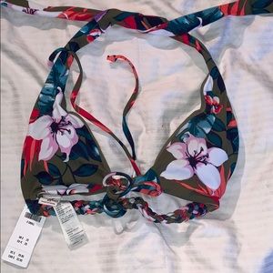 SOLD Bikini bathing suit top Hollister